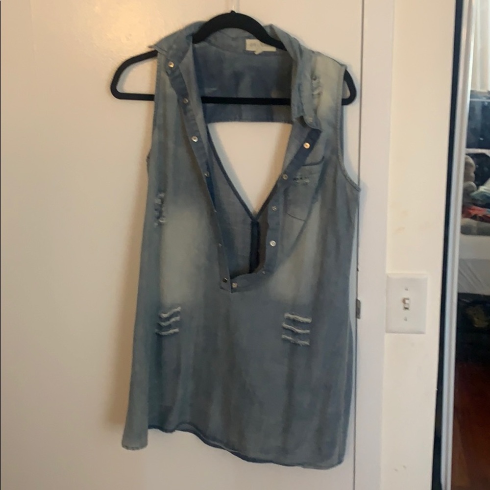 Denim Dress